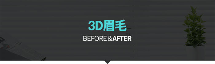 3D눈썹